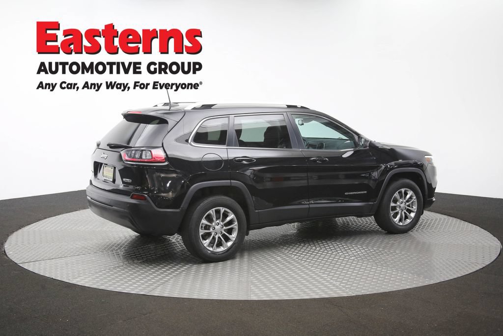 Used 2021 Jeep Cherokee Latitude Plus AWD/4WD image 43