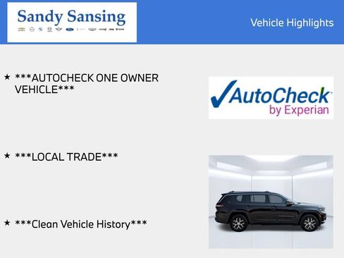 Used 2024 Jeep Grand Cherokee L Limited AWD/4WD image 7