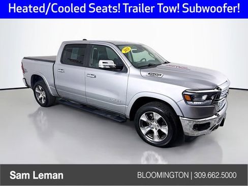 Used 2021 RAM 1500 Laramie image 1