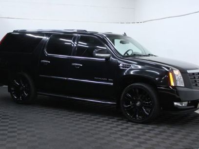 Used 2014 Cadillac Escalade ESV Luxury w/ Livery Package
