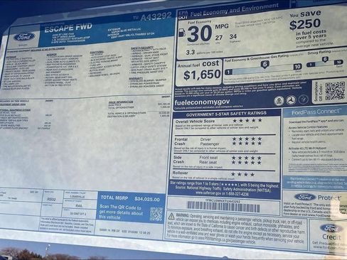 New 2026 Ford Escape ST-Line image 22