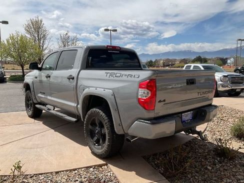 Used 2017 Toyota Tundra TRD Pro AWD/4WD image 5