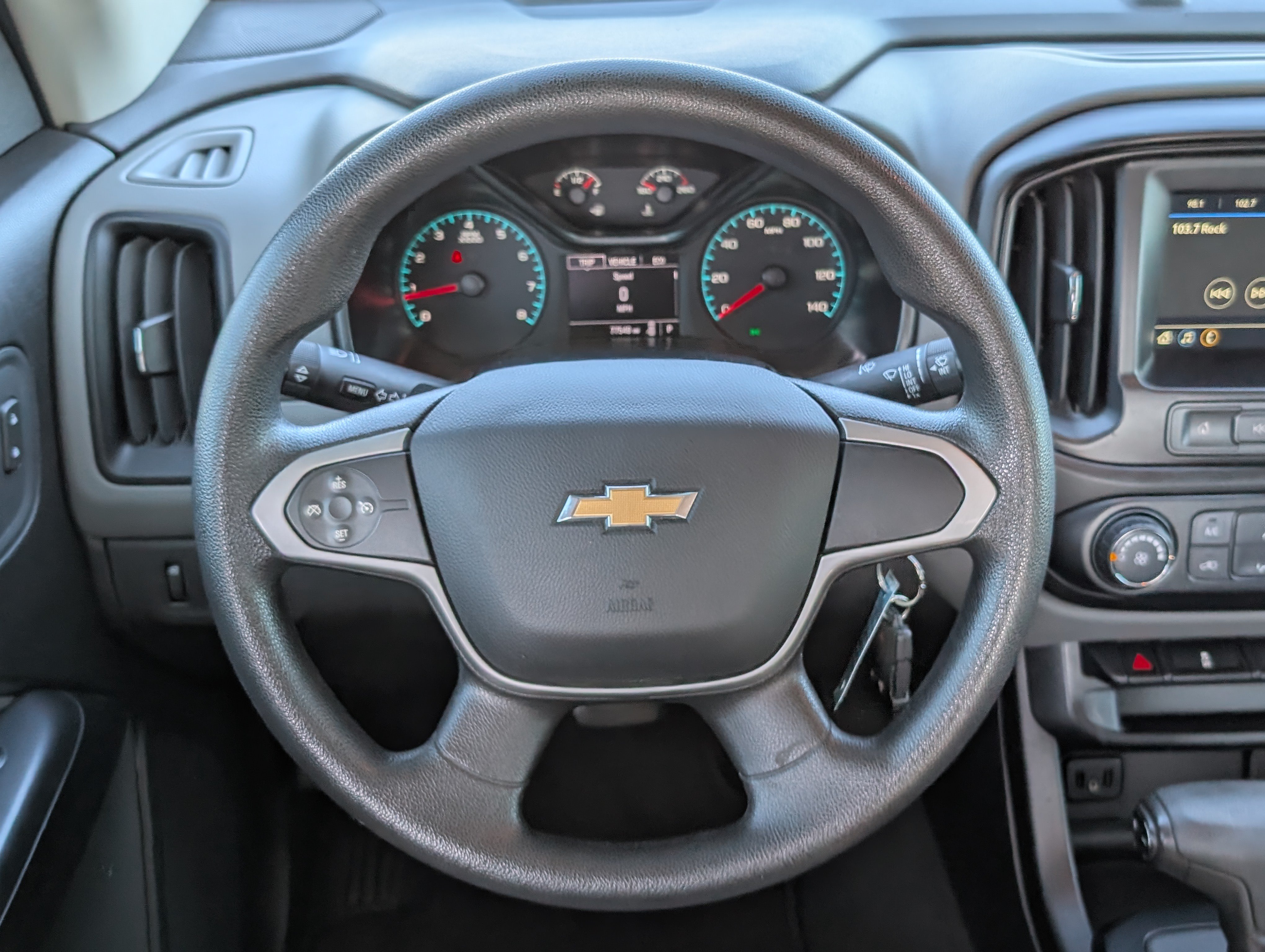 Used 2019 Chevrolet Colorado W/T w/ WT Convenience Package RWD image 14