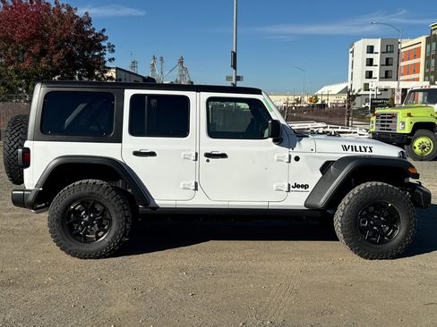 New 2026 Jeep Wrangler Unlimited Sport image 2