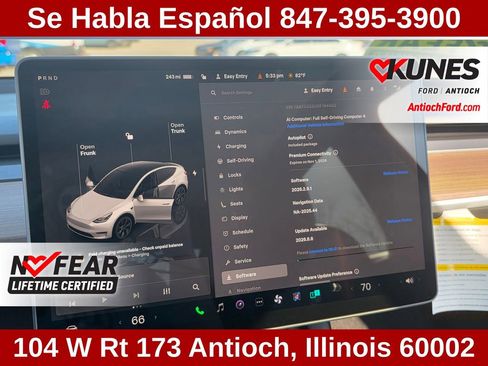 Used 2024 Tesla Model Y Long Range AWD/4WD image 71