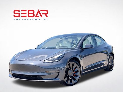 Used 2023 Tesla Model 3 Performance AWD/4WD image 1