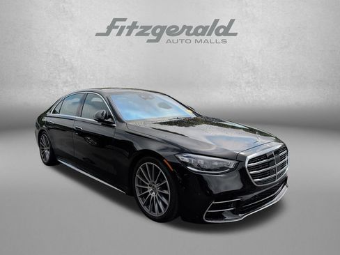 Used 2025 Mercedes-Benz S 580 4MATIC Sedan image 1
