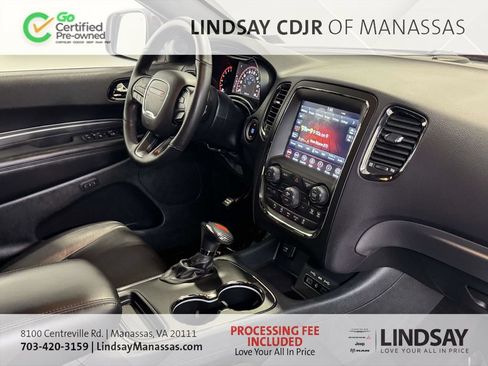 Certified 2019 Dodge Durango GT AWD/4WD image 12