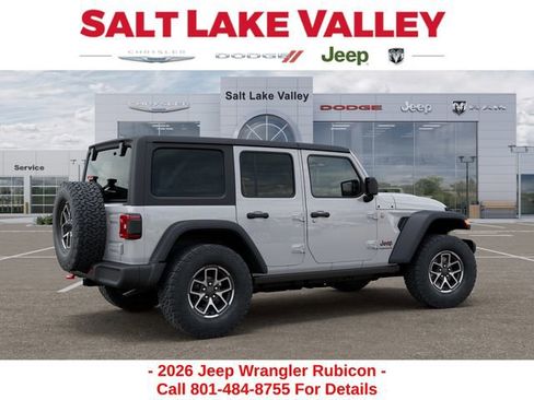 New 2026 Jeep Wrangler Unlimited Rubicon AWD/4WD image 4