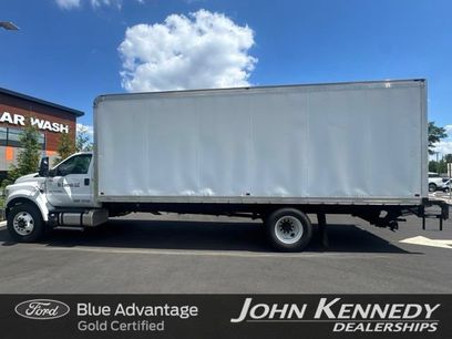 Certified 2021 Ford F650 2WD Regular Cab Super Duty