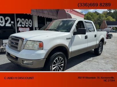 Used 2005 Ford F150 Lariat