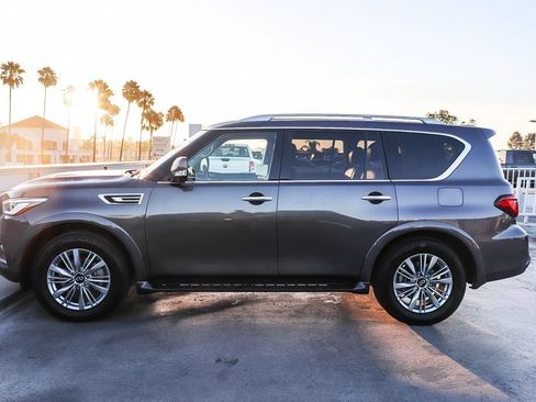 Used 2024 INFINITI QX80 Luxe AWD/4WD image 14
