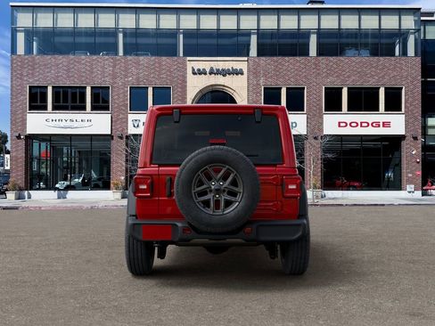 New 2026 Jeep Wrangler Sport S image 7