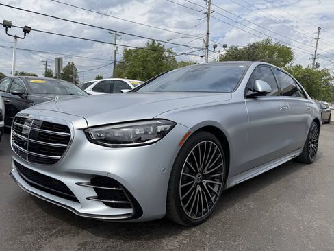 Used 2023 Mercedes-Benz S 580 4MATIC Sedan image 5