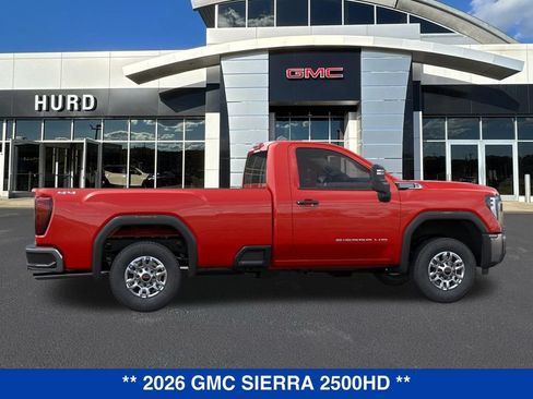 New 2026 GMC Sierra 2500 Pro AWD/4WD image 6