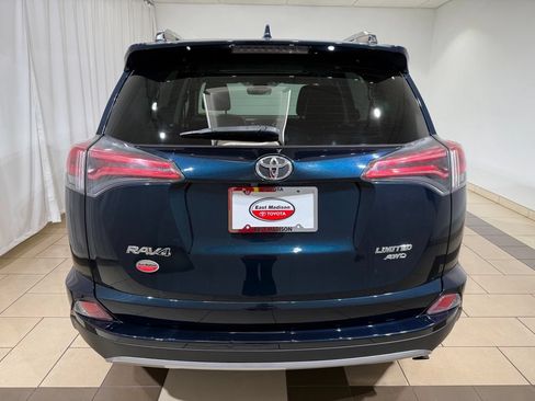 Certified 2017 Toyota RAV4 Limited w/ All Weather Liner Package AWD/4WD image 4