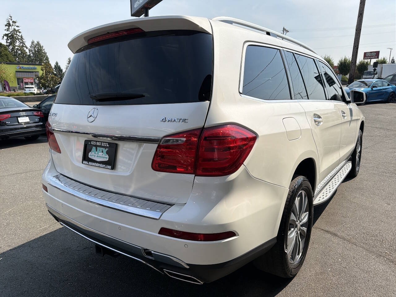 Used 2014 Mercedes-Benz GL 450 4MATIC image 6