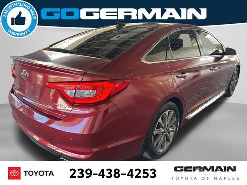 Used 2016 Hyundai Sonata Limited w/ Option Group 05 image 6