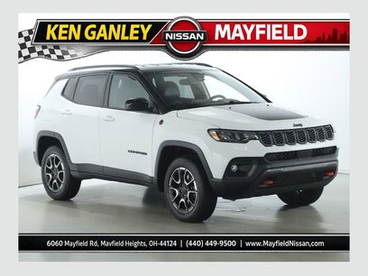 Used 2025 Jeep Compass Trailhawk