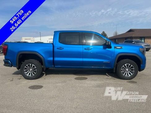 Used 2023 GMC Sierra 1500 AT4 w/ Technology Package image 7