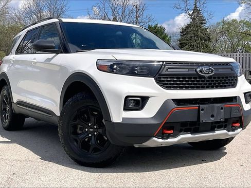Used 2022 Ford Explorer Timberline AWD/4WD image 34