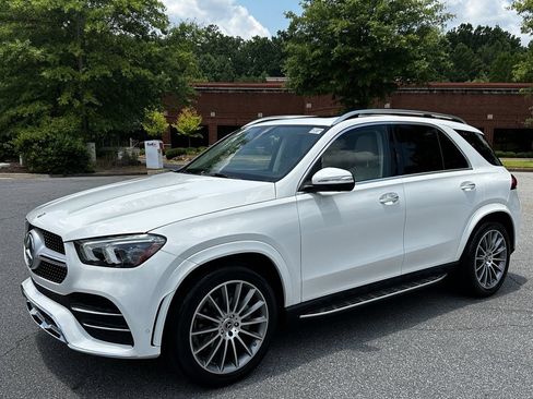 Certified 2021 Mercedes-Benz GLE 350 image 4