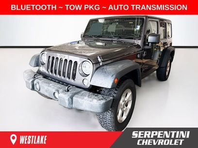 Used 2018 Jeep Wrangler Unlimited Sport w/ Connectivity Group