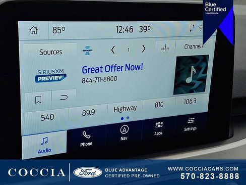 Certified 2022 Ford Escape SEL w/ Technology Package image 18