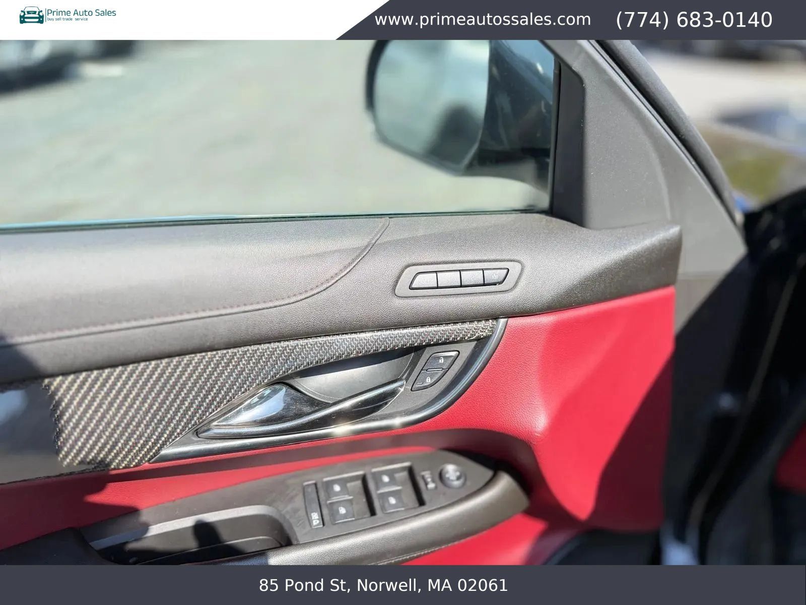 Used 2013 Cadillac ATS Luxury w/ Cold Weather Package AWD/4WD image 12