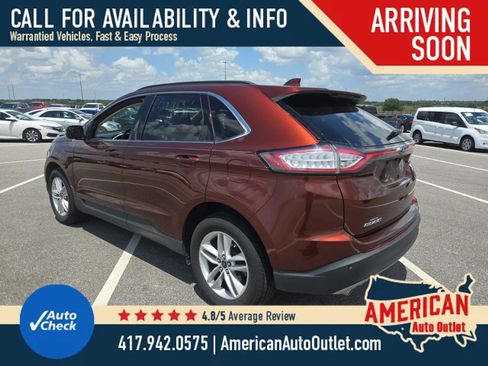 Used 2015 Ford Edge SEL w/ Equipment Group 201A FWD image 5