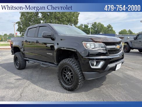 Used 2020 Chevrolet Colorado Z71 AWD/4WD image 3