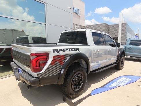 Certified 2024 Ford F150 Raptor w/ Equipment Group 803A Raptor R AWD/4WD image 8