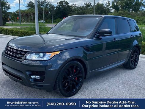Used 2016 Land Rover Range Rover Sport Supercharged AWD/4WD image 12