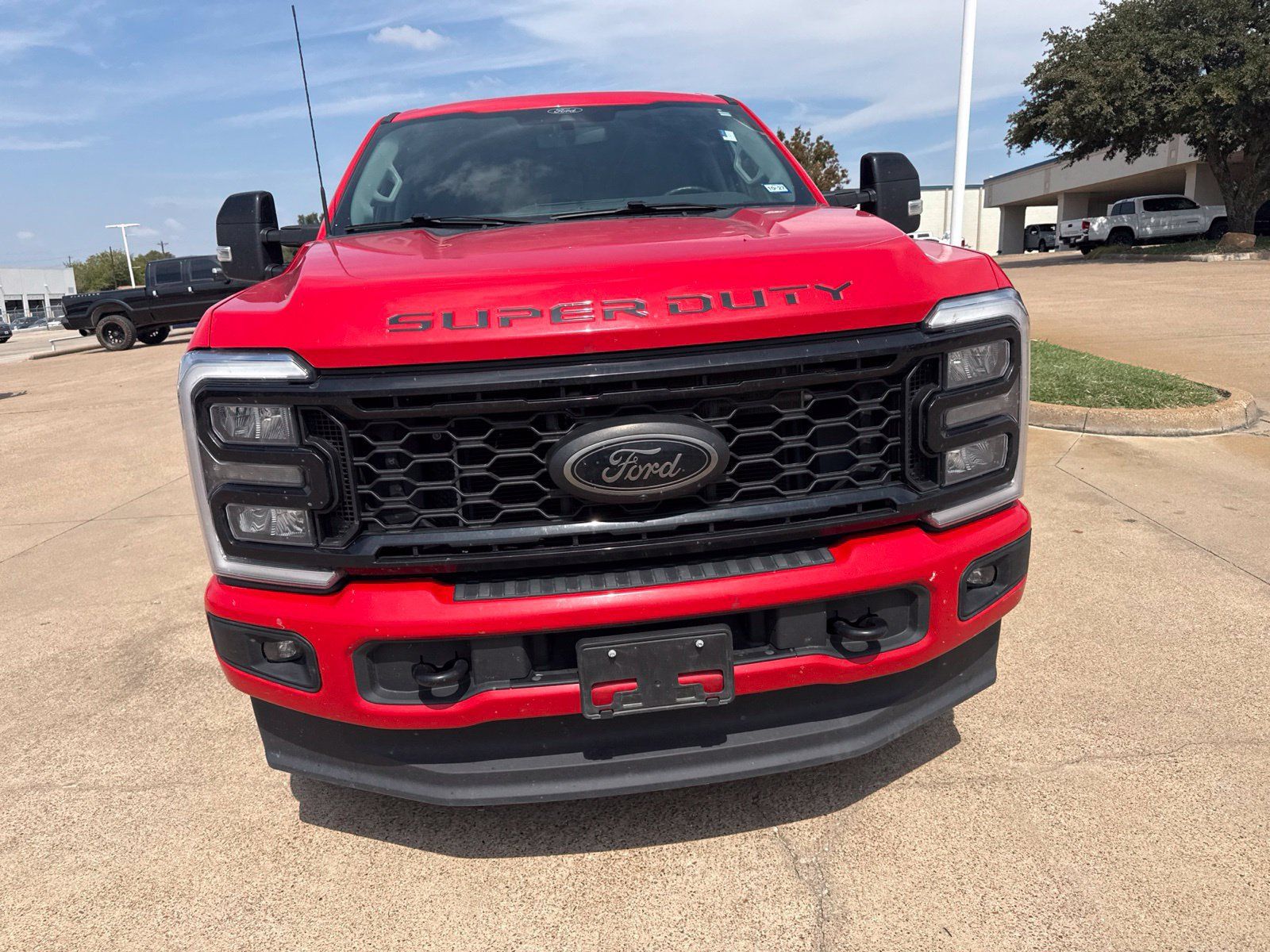 Used 2025 Ford F250 Lariat w/ Black Appearance Package AWD/4WD image 2