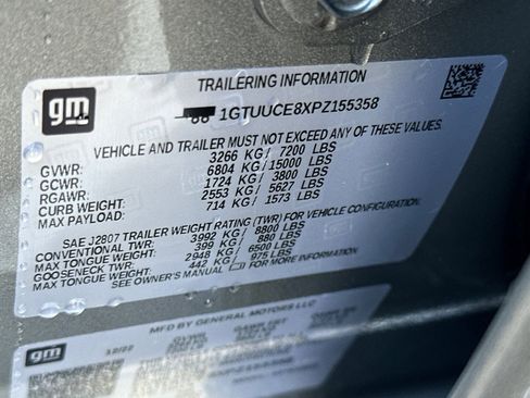 Used 2023 GMC Sierra 1500 Elevation w/ Elevation Premium Package image 27