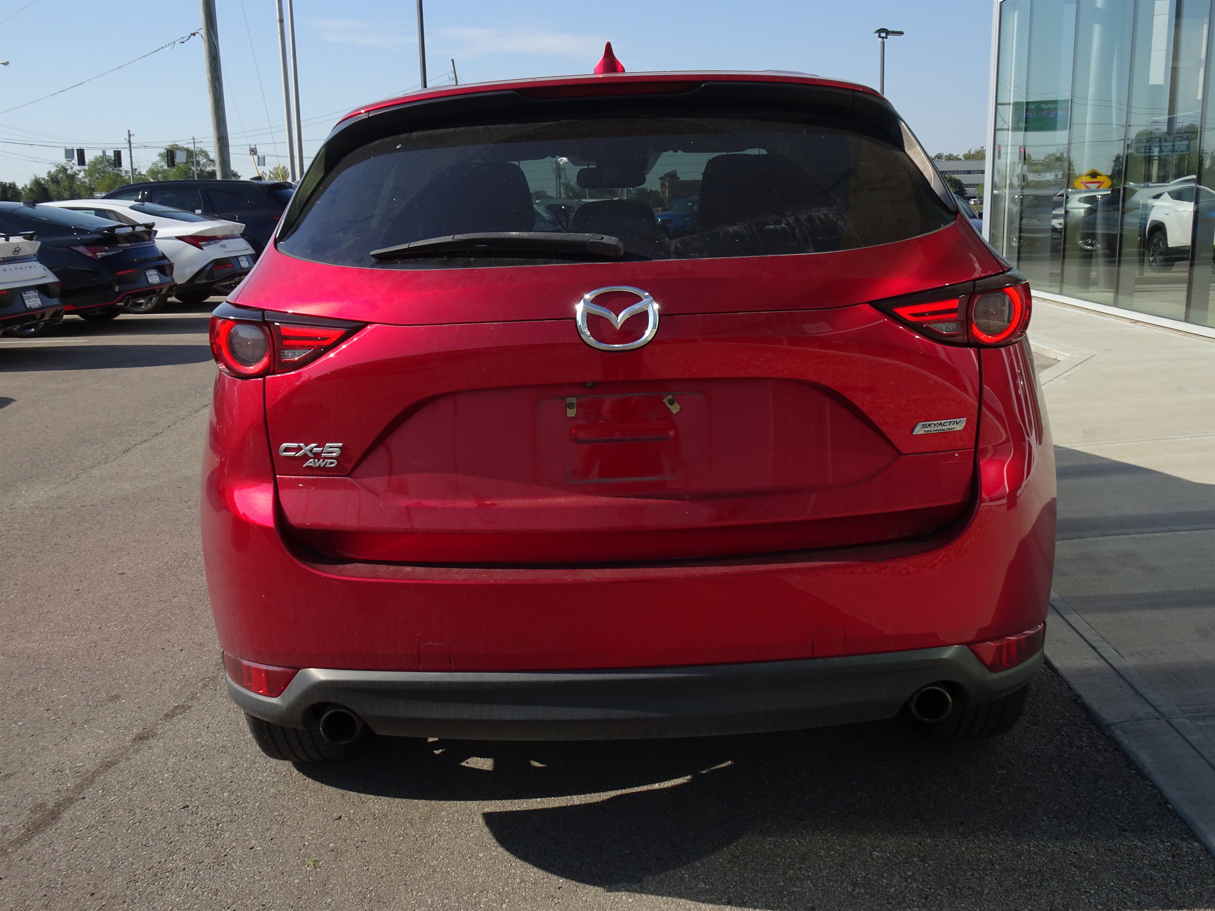 Used 2017 MAZDA CX-5 Grand Select AWD/4WD image 4