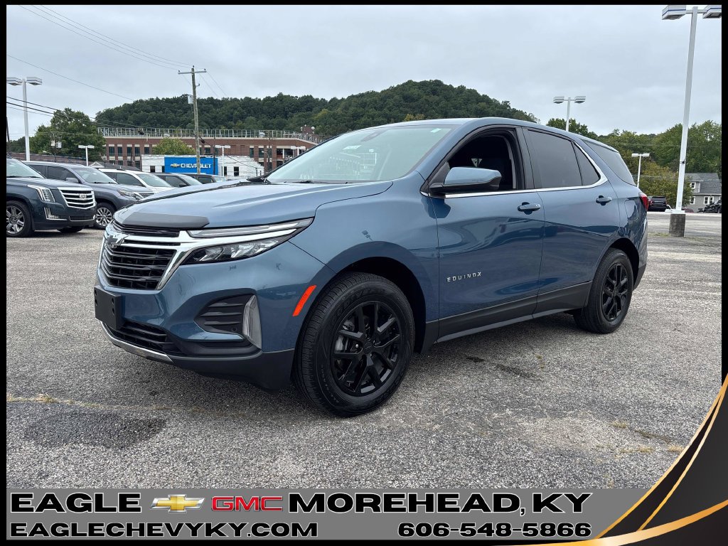 Used 2024 Chevrolet Equinox LT AWD/4WD image 1