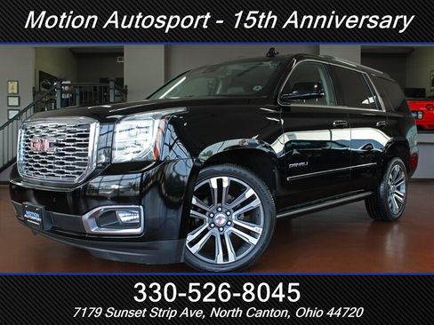 Used 2018 GMC Yukon Denali w/ Denali Ultimate Package AWD/4WD image 1