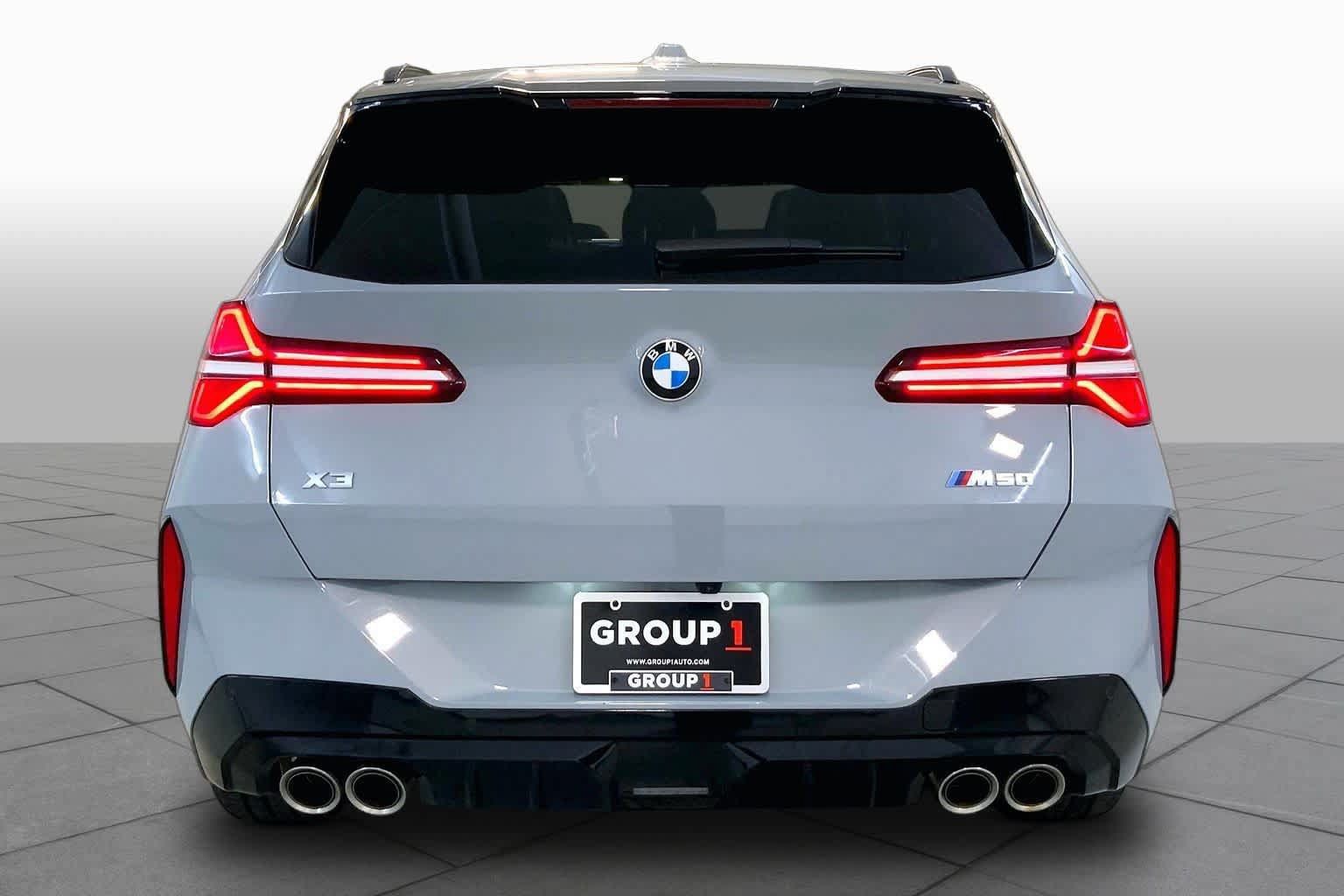 Used 2026 BMW X3 M50 AWD/4WD image 4