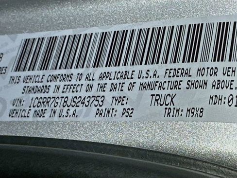 Used 2018 RAM 1500 Big Horn image 24