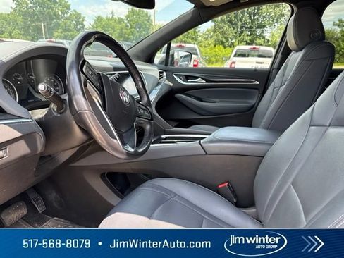 Certified 2023 Buick Enclave Essence AWD/4WD image 11