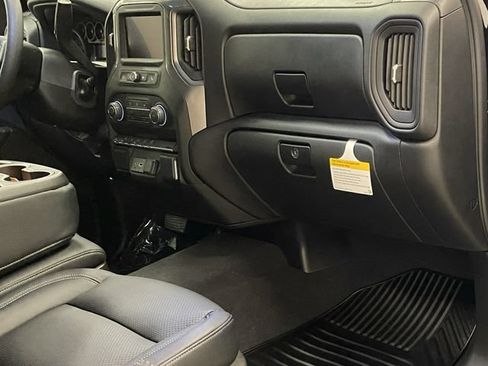 New 2026 Chevrolet Silverado 1500 Custom w/ Turbomax Blackout Package AWD/4WD image 29
