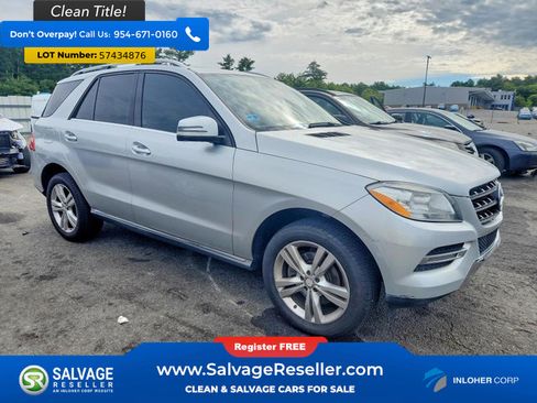 Used 2015 Mercedes-Benz ML 350 4MATIC image 5
