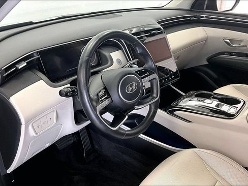Certified 2022 Hyundai Tucson Limited AWD/4WD image 13