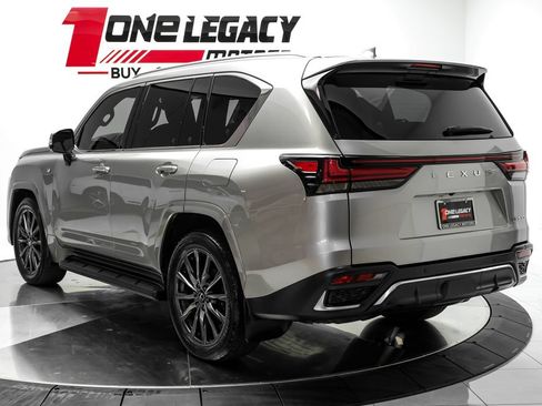 Used 2024 Lexus LX 600 F Sport AWD/4WD image 12