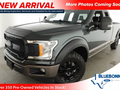 Used 2018 Ford F150 Lariat w/ Equipment Group 501A Mid