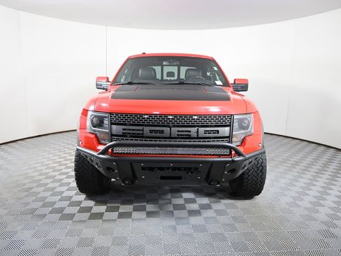 Used 2013 Ford F150 Raptor w/ Luxury Equipment Group AWD/4WD image 11