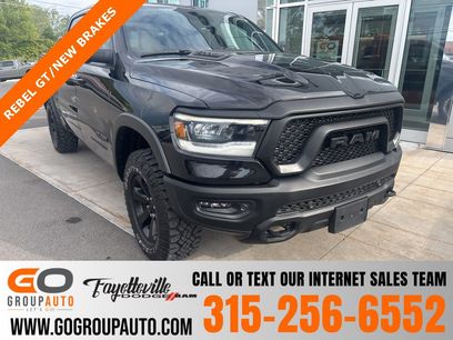 Used 2022 RAM 1500 Rebel w/ Rebel Level 2 Equipment Group