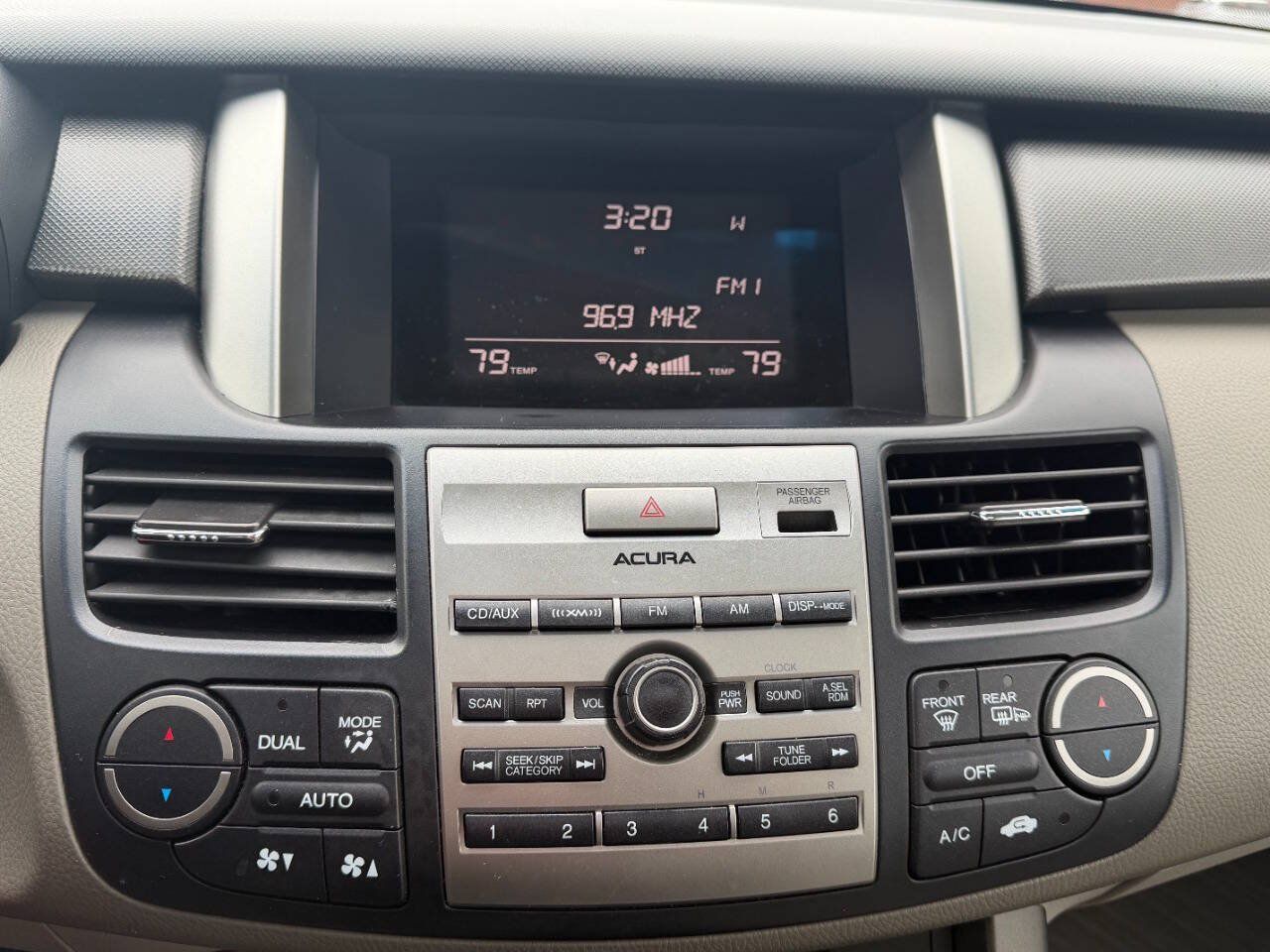 Used 2010 Acura RDX SH-AWD image 23