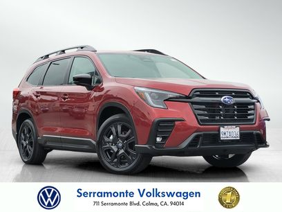 Certified 2024 Subaru Ascent Onyx Edition